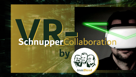 VRSchnupperCollaboration Schnupperstunde in die Welt der VR Kollaboration