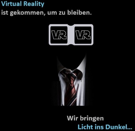 VR ist gekommen, um zu bleiben